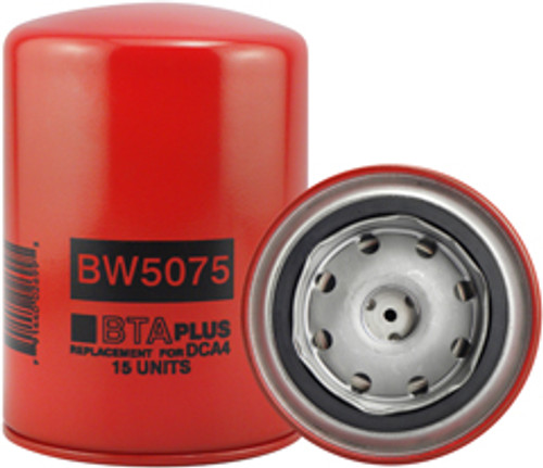 BW5075 COOLANT SPIN-ON WITH BTA PLU