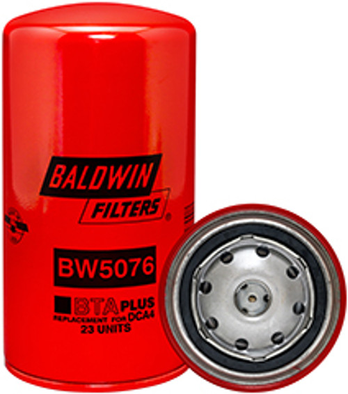 BW5076 COOLANT SPIN-ON WITH BTA PLU