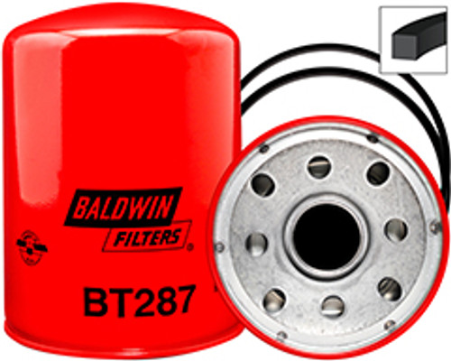 BT287 FULL-FLOW LUBE SPIN-ON