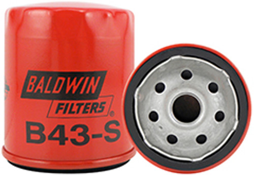 B43-S FULL-FLOW LUBE SPIN-ON