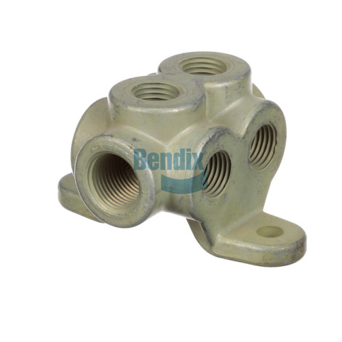 Bendix 212322N - Air Brake Manifold Fitting: Durable and Reliable Replacement