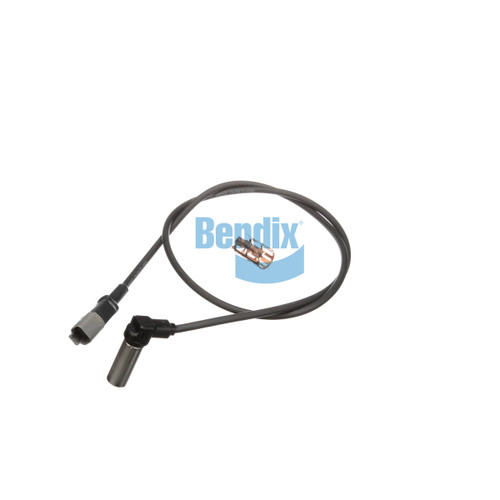 Bendix 801551 - ABS Wheel Speed Sensor, 90 Degree, Deutsch DT Series Connector, IPX9K, -40 degF to 320 degF Operating Temperature