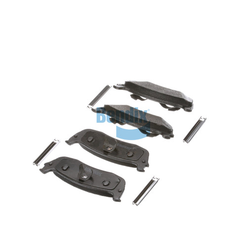Bendix E10907110 - Premium Rear Disc Pad Set for Ford F150