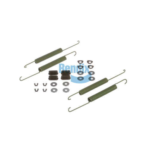 Bendix E12387007 - Essential Brake Hardware Kit