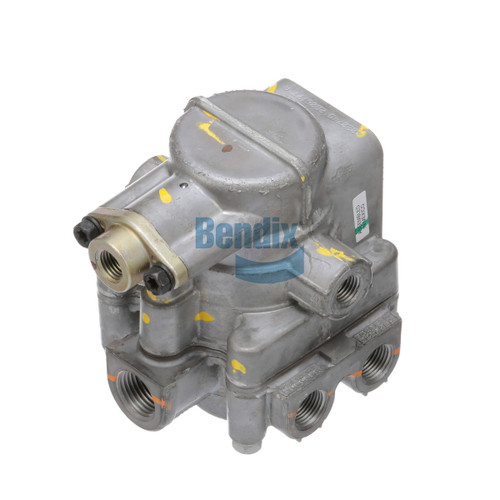 Bendix K021562 - SR7 Spring Brake Valve, Heavy-Duty, 4-Port, Anti-Compounding, FMVSS 121 Compliant