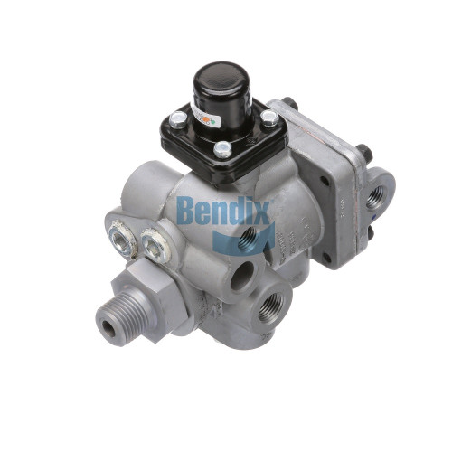 Bendix K033223 - SR5 Spring Brake Valve with 4x 3/8" NPT Delivery Ports & Spring Brake Priority for Superior Braking Performance