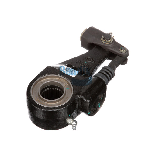 Bendix K041877 - 1.5" 28 Spline Auto Slack Adjuster with 6" Straight Arm, Easy-On Clevis, 20,000 in-lb Torque Rating