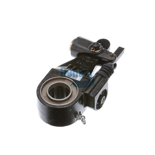 Bendix K050079 - 1.5" 10-Spline Automatic Slack Adjuster with 5" Straight Arm, Easy-On Clevis, 20,000 in-lb Torque