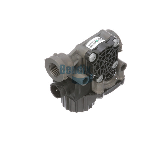 Bendix K128912OR - ABS Modulator Valve with Quick Release (QR) for Ø .335 IN Mounting, 1/2-14 NPT Ports, 12V, 4.6A, 150 PSI