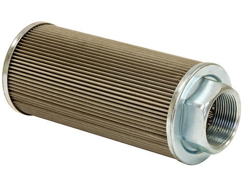 Buyers SI1503 - 30 GPM 150 Micron Stainless Steel Sump Strainer with 1 1/2" NPTF Inlet for Hydraulic Systems