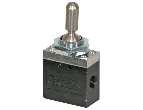 BAV020TD BUYERS TOGGLE VALVE DETENTED