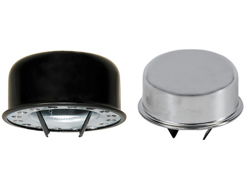 Buyers BECO61AB - Push-In Breather Cap for Truck and Trailer Hydraulic Systems with Oil-Resistant Filter
