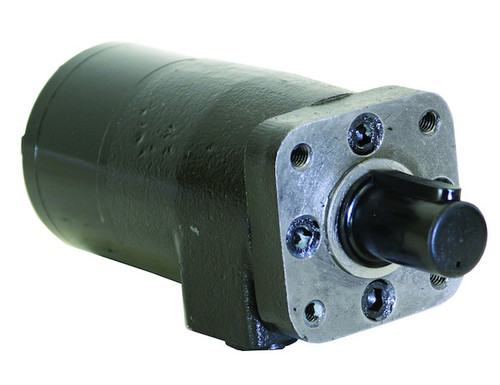 Buyers CM074P - Powerful Hydraulic Motor, 19.2 sq in Displacement, 1/2" NPT Port, 4-Bolt Mount