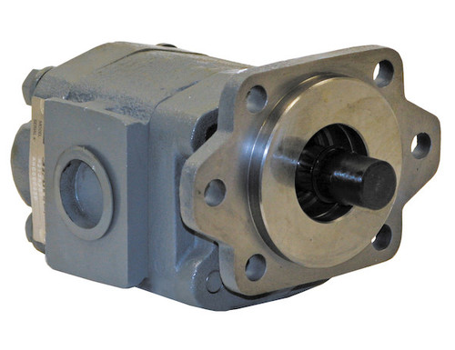 Buyers H2136201 - Heavy-Duty Bi-Rotational Hydraulic Gear Pump with Spline Shaft, 2/4 Bolt SAE B Mount, 2500 PSI