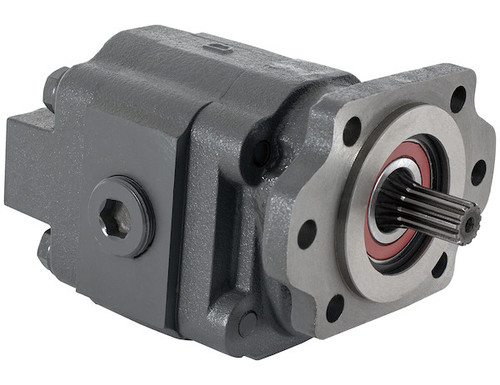 Buyers H5036171 - Heavy-Duty Bi-Rotational Hydraulic Gear Pump with Spline Shaft, 2/4 Bolt SAE B Mount, 7/8-13 Shaft, 2500 PSI