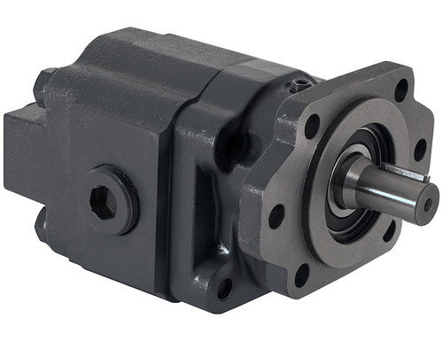 Buyers H5036203 - Heavy-Duty Bi-Rotational Hydraulic Gear Pump with Keyed Shaft, 2/4 Bolt SAE B Mount, 1" Shaft, 2500 PSI
