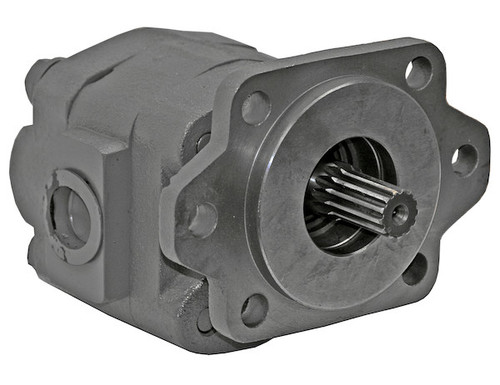 Buyers H5036251 - Heavy-Duty Bi-Rotational Hydraulic Gear Pump with Spline Shaft for Truck and Trailer Systems