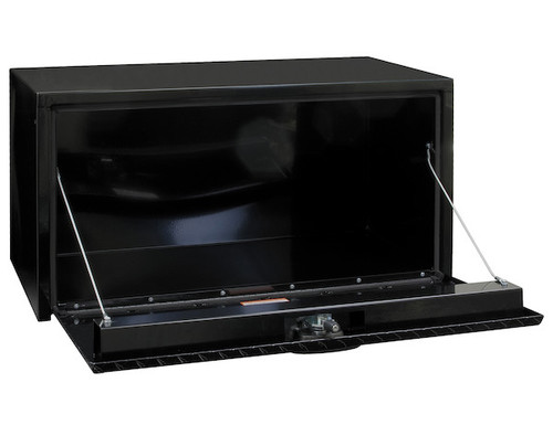 1702503 18"X18"X30" BLACK STEEL UNDERBODY TOOL BOX