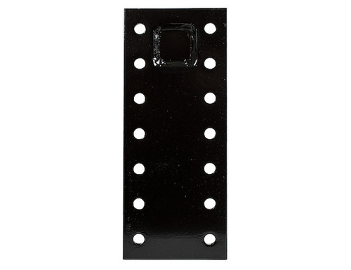 Buyers PM812 - 2 Inch Pintle Hook Mounting Plate with 6 Mounting Positions for 10,000 lb GTW
