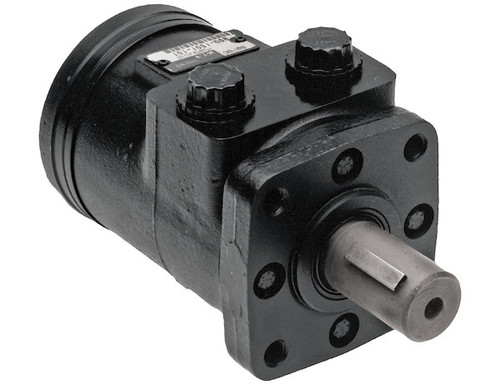Buyers HM074P - Powerful 17.9 ci Compact Hydraulic Motor with 4-Bolt Mount for Truck and Trailer Systems