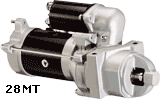 DELCO 28MT Starter Motor - 12V Reman