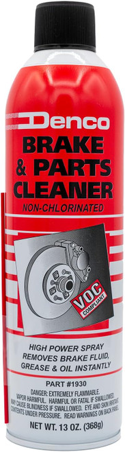 Denco 1930 - Non-Chlorinated Brake Cleaner, 13 oz Aerosol