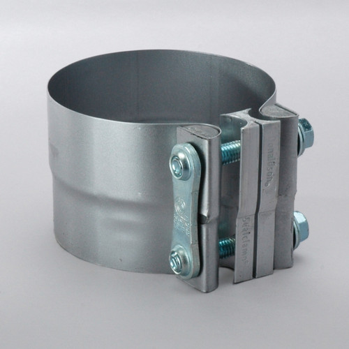 X007824 4" ALUMINIZED BAND CLAMP