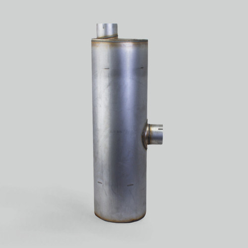 M110148 4" IN/OUT ROUND MUFFLER