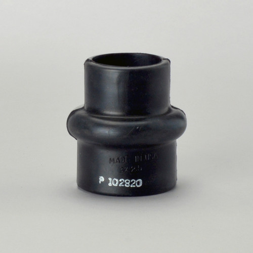 P102820 RUBBER REDUCER HUMP HOSE 2.5" TO 3"