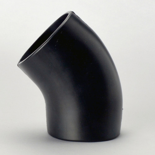 P105545 4" 45 DEGREE RUBBER ELBOW