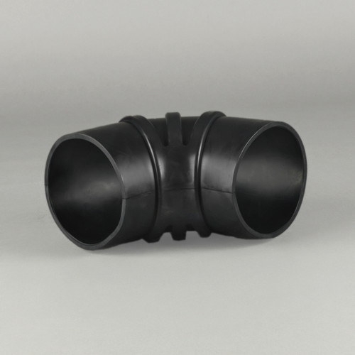 P107844 5" 90 DEGREE RUBBER ELBOW