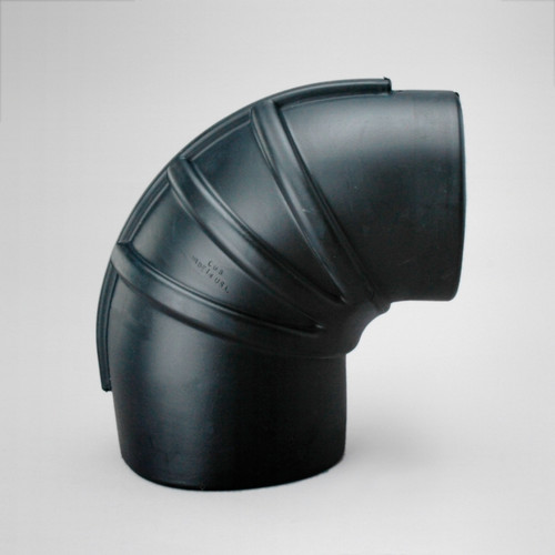 P143895 RUBBER REDUCER ELBOW 90D 5" X 6"