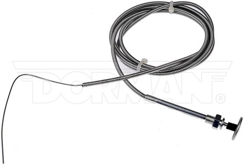 55196 CONTROL CABLES WITH 1 IN. CHROME KNOB, 6 FT. LENGTH