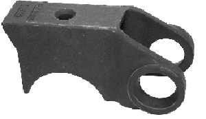 Flagg R296 - Reyco Axle Seat 4.75''x3'' - Heavy-Duty Replacement