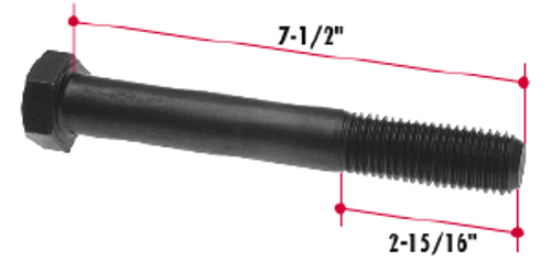 Flagg B1410-55 - Navistar Equalizer Bolt for Heavy Duty Trucks