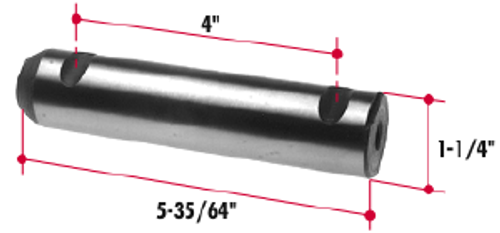 B1435-55 IHC /NAV FRONT SPRING PIN