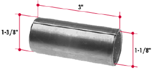 PLG-OGB BIM-METAL BUSHING OIL GROOVE