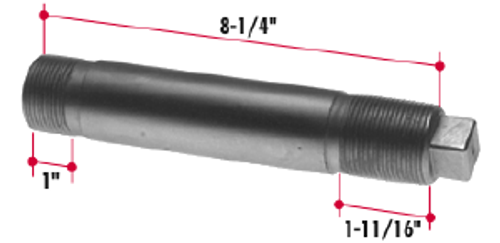 R114 REYCO EQUALIZER SHAFT