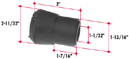 R130 REYCO TORQUE ROD BUSHING