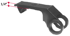 Flagg R281 - Reyco Axle Seat, 5" Square