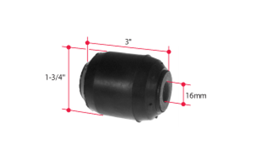 RB244 FORD RUBBER SPRING BUSHING