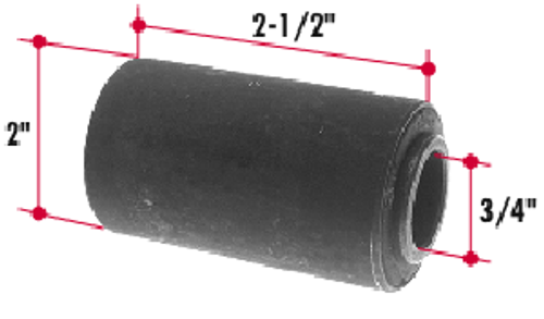 Flagg RB90 - Rubber Encased Bushing for Superior Durability and Performance