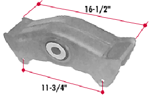 Flagg TP100 - Transpro Equalizer Suspension System - Heavy Duty Truck Stabilizer