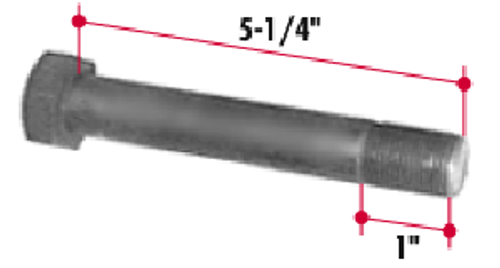 Flagg TP112 - TRANSPRO Torque Rod Bolt with Nut Kit