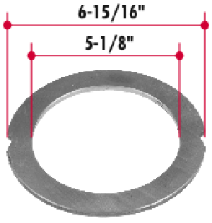 Flagg VT4 - Volvo T-Ride Thrust Washer for Volvo