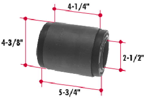 C862 5.75'' END BEAM BUSHING