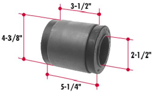 C865 5.25'' END BEAM BUSHING