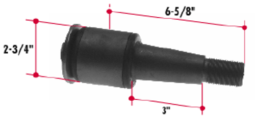 C883 TORQUE ROD BUSHING 26244R NUT