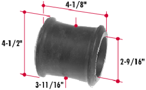 CHA53 CHALMERS TORQUE ROD BUSHING