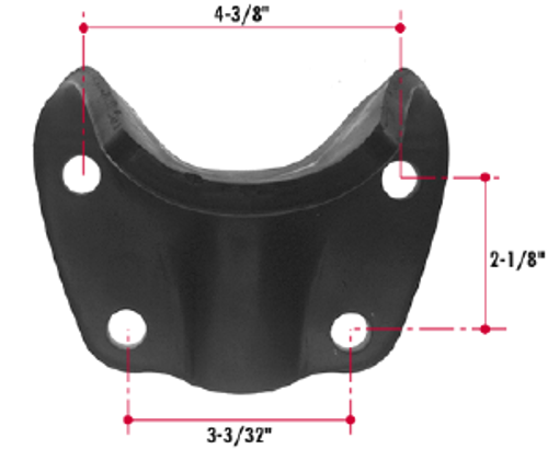 E374-22 GM HELPER BRACKET